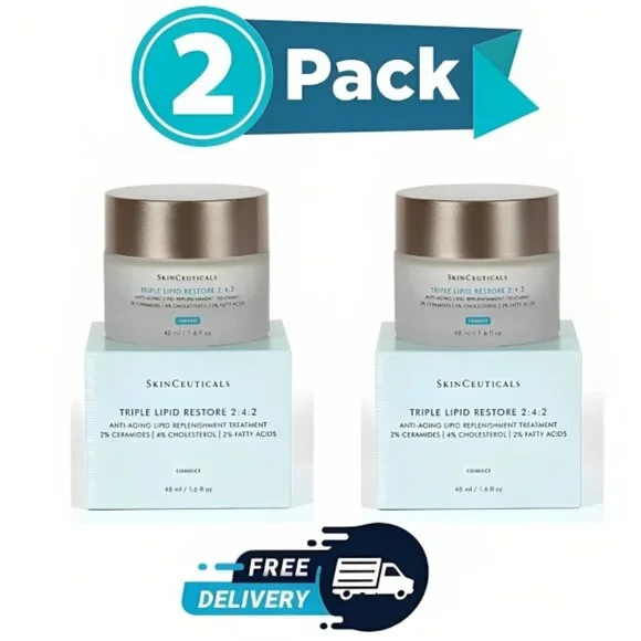 SkinCeuticals Triple Lipid Restore 2:4:2 Face Cream 1.6 oz / 48 ml | NEW SEALED - Picture 1 of 6